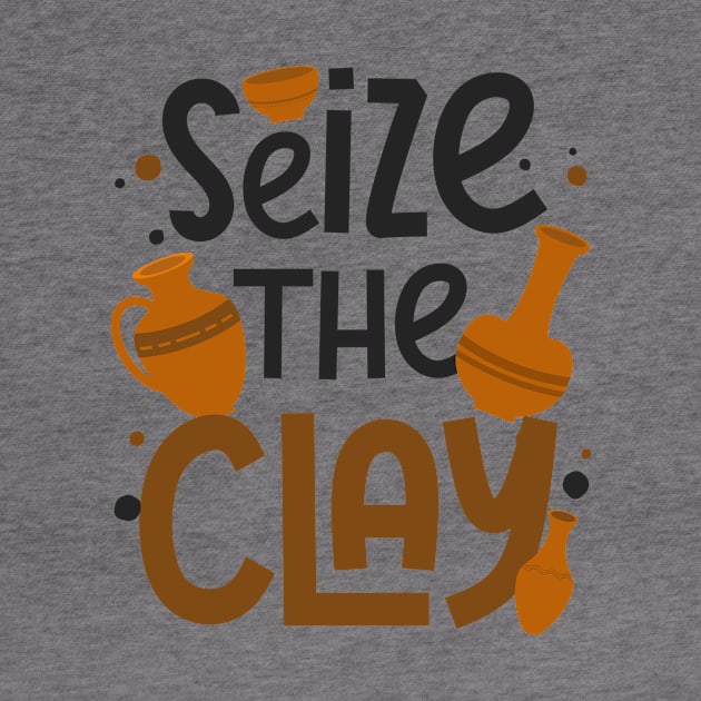 Potter Shirt | Seize The Clay by Gawkclothing